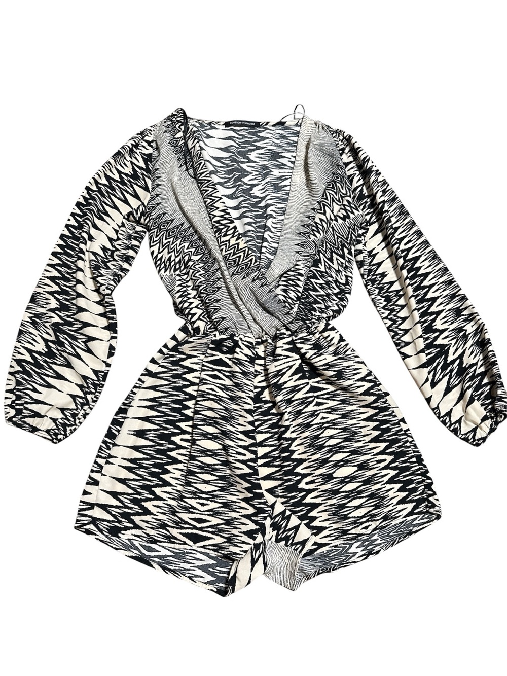 Foreign Exchange Romper Ptp 17 small